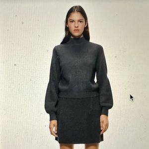 NWOT Mockneck Sweater